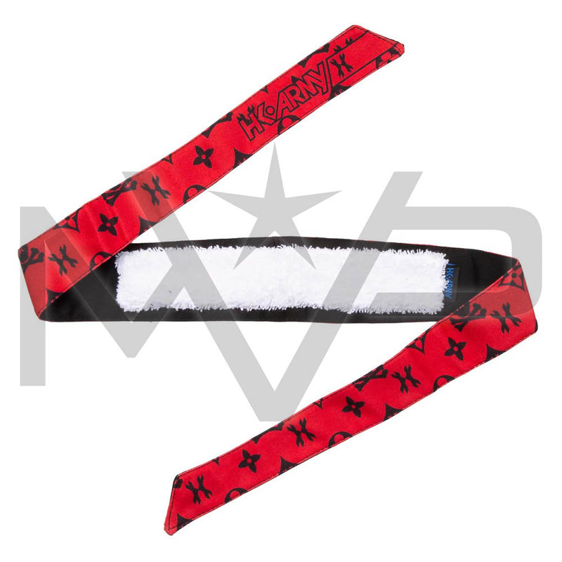 HK Army - Headband - Monogram Red