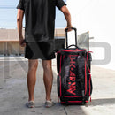 HK Army Expand Gear Bag Roller 75L - Shroud Black / Red