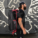 HK Army Expand Gear Bag Roller 75L - Shroud Black / Red