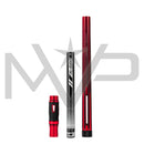 HK Army Lazr Nova Elite Barrel Kit - Autococker Threads - Red Barrel / Black Inserts