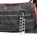 HK Army Expand Gear Bag Roller 75L - Shroud Black / Red