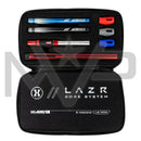 HK Army Lazr Nova Elite Barrel Kit - Autococker Threads - Red Barrel / Colored Inserts