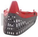 JT Paintball - Proflex Part - Mask Skirt (Bottom) - Red / Grey