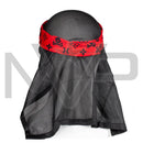 HK Army - Headwrap - Monogram Red