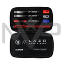 HK Army Lazr Nova Elite Barrel Kit - Autococker Threads - Red Barrel / Black Inserts