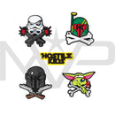 Rubbeer Jewel Set - HSTL Wars
