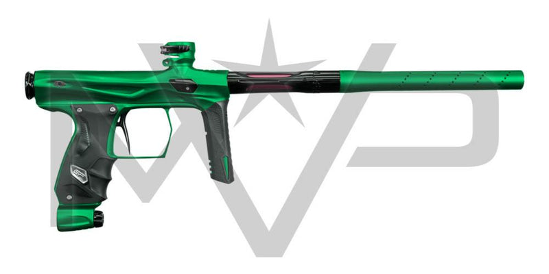 Shocker Paintball AMP Paintball Gun - Lime/ Black