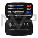 HK Army Lazr Nova Elite Barrel Kit - Autococker Threads - Silver Barrel / Colored Inserts