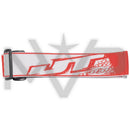 JT Paintball - Proflex Part - Woven Strap - Tao Aftermath Red
