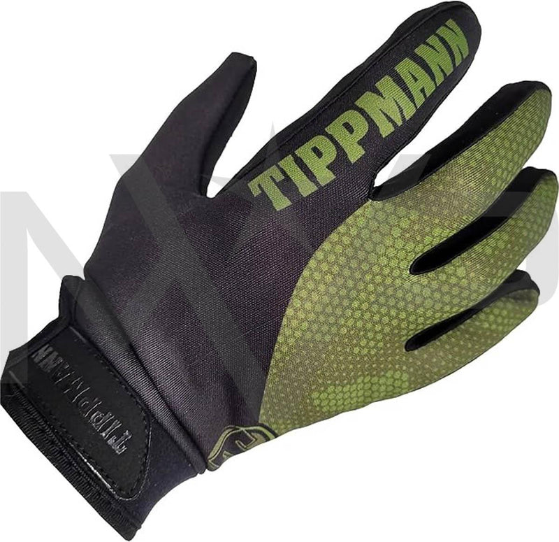 Tippmann Kombat Full Finger Paintball Airsoft Gloves - Medium