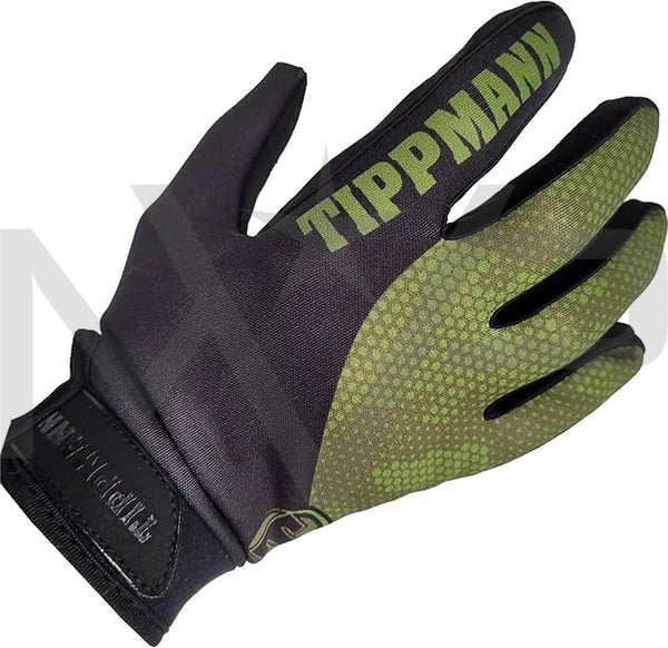 Tippmann Kombat Full Finger Paintball Gloves - Small