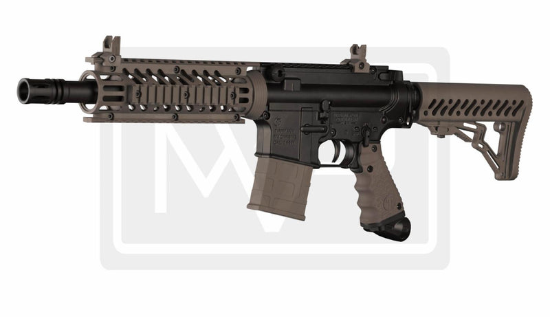 Tippmann TMC MagFed Paintball Gun - Black w/ Tan