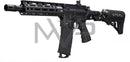 Tippmann TMC Mag Fed Paintball Gun w/ Air Thru Stock Elite - Black w/ Black