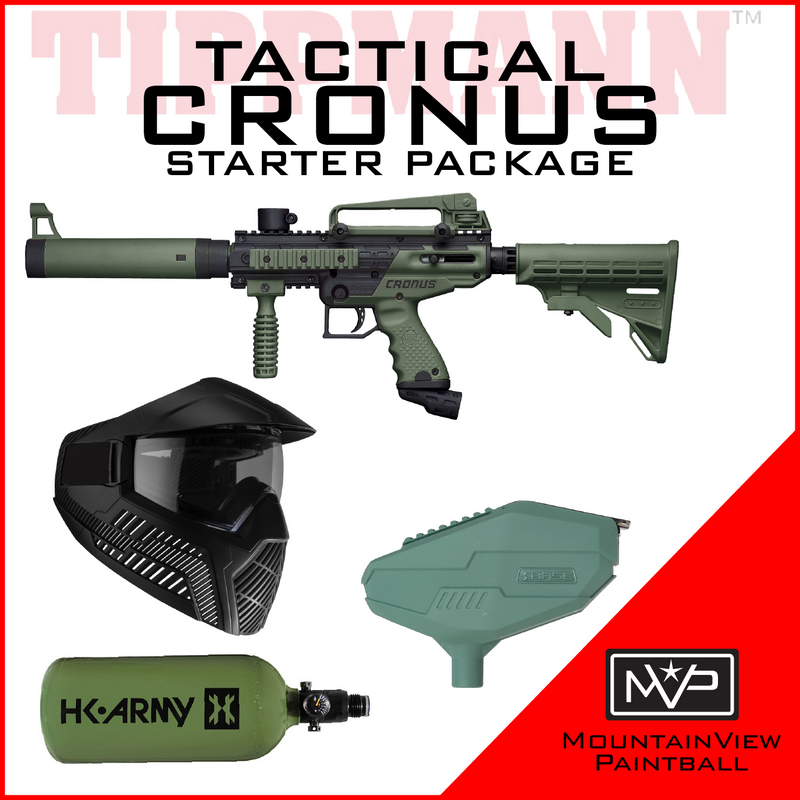 Tippmann Tactical Cronus Package - Green