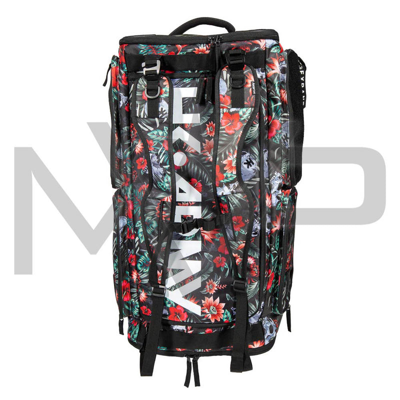HK Army Expand Gear Bag Roller 75L - Tropical Skull