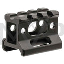 UTG Slim Riser Mount 1" 3 Slot - Black