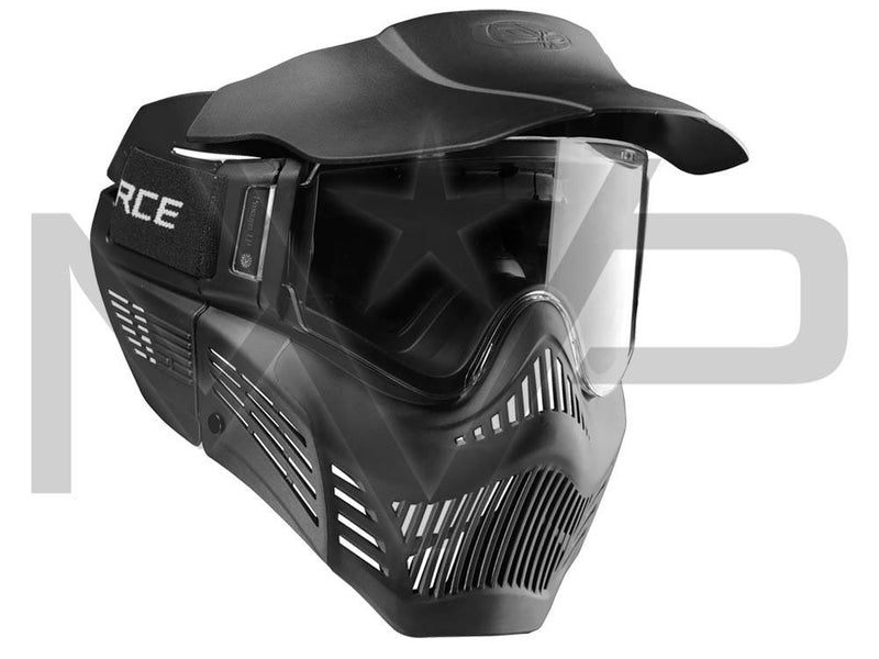 V-Force Armor Paintball Mask - Non Thermal - Black