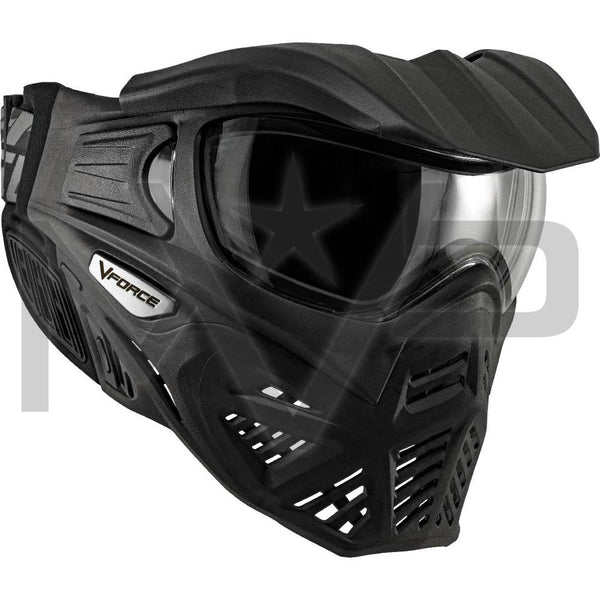V-Force Grill 2.0 Thermal Paintball Mask - Black / Black