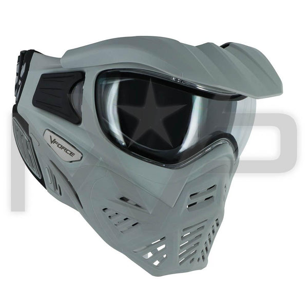 V-Force Grill 2.0 Thermal Paintball Mask - Grey / Grey