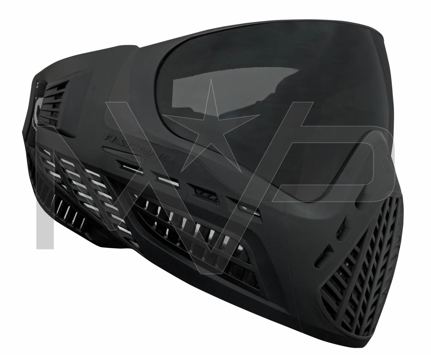 Masque De Paintball Virtue Vio - Cyan Et Noir - Neuf Sous Blister