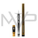 HK Army Lazr Nova Elite Barrel Kit - Autococker Threads - Gold Barrel / Black Inserts