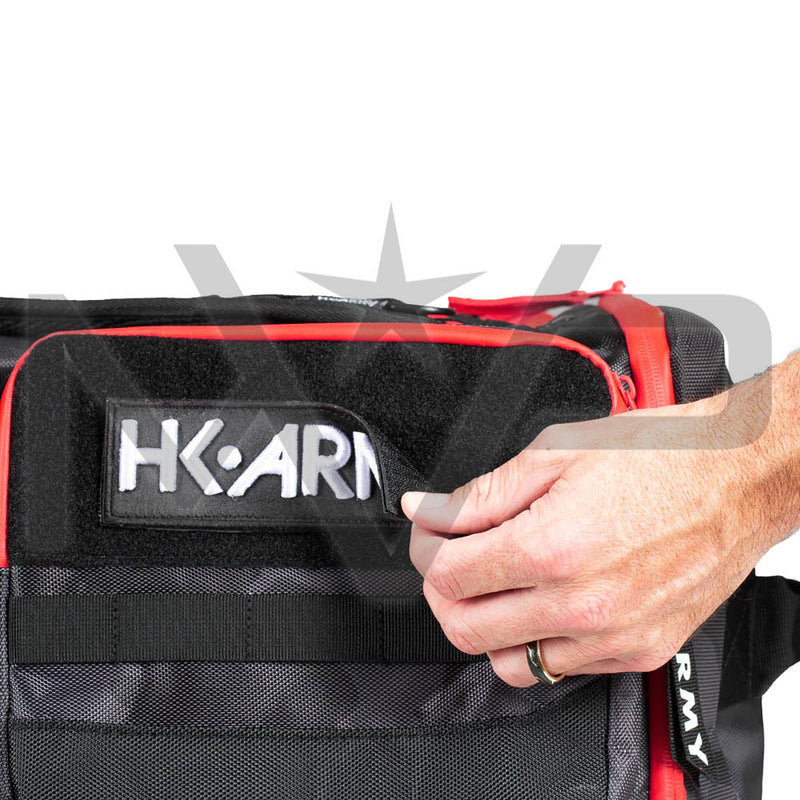 HK Army Expand Gear Bag Backpack 35L - Shrould Black / Red