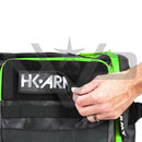 HK Army Expand Gear Bag Backpack 35L - Shrould Black / Neon Green