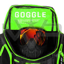 HK Army Expand Gear Bag Backpack 35L - Shrould Black / Neon Green