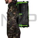 HK Army Expand Gear Bag Backpack 35L - Shrould Black / Neon Green