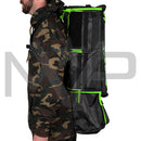 HK Army Expand Gear Bag Backpack 35L - Shrould Black / Neon Green