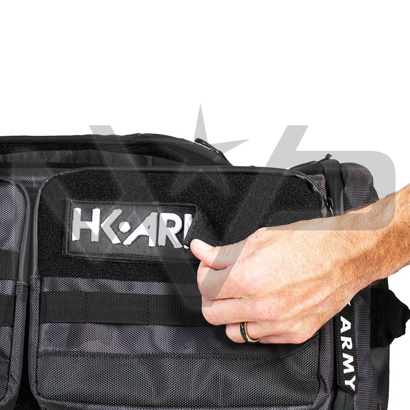 HK Army Expand Gear Bag Backpack 35L - Shrould Black / Blackout