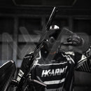 HK Army Lazr Elite Barrel Kit - Autococker Threads - Black Barrel / Black Inserts