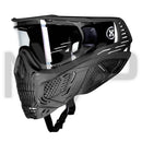 HK Army Skull Mask - Black Mask / Clear Lens