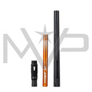 HK Army Lazr Nova Elite Barrel Kit - Autococker Threads - Black Barrel / Colored Inserts