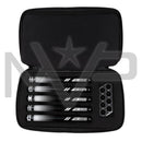 HK Army Lazr Elite Barrel Kit - Autococker Threads - Green Barrel / Black Inserts