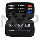 HK Army Lazr Elite Barrel Kit - Autococker Threads - Black Barrel / Black Inserts