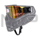 HK Army Skull Mask - Grey Mask / Gold Lens