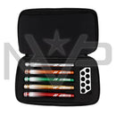 HK Army Lazr Elite Barrel Kit - Autococker Threads - Purple Barrel / Colored Inserts