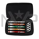 HK Army Lazr Elite Barrel Kit - Autococker Threads - Green Barrel / Colored Inserts