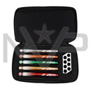 HK Army Lazr Elite Barrel Kit - Autococker Threads - Red Barrel / Colored Inserts