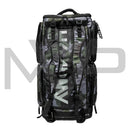 HK Army Expand Gear Bag Roller 75L - Shroud Black / Forest Green