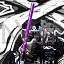 HK Army Lazr Fossil Elite Barrel Kit - Autococker Threads - Purple Barrel / Black Inserts