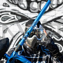 HK Army Lazr Fossil Elite Barrel Kit - Autococker Threads - Blue Barrel / Black Inserts