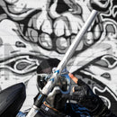 HK Army Lazr Fossil Elite Barrel Kit - Autococker Threads - Silver Barrel / Colored Inserts