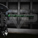 HK Army Lazr Elite Barrel Kit - Autococker Threads - Green Barrel / Black Inserts