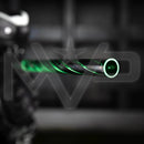 HK Army Lazr Elite Barrel Kit - Autococker Threads - Green Barrel / Black Inserts