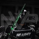 HK Army Lazr Elite Barrel Kit - Autococker Threads - Green Barrel / Black Inserts