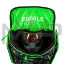 HK Army Expand Gear Bag Roller 75L - Shroud Black / Neon Green