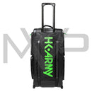 HK Army Expand Gear Bag Roller 75L - Shroud Black / Neon Green