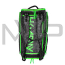 HK Army Expand Gear Bag Roller 75L - Shroud Black / Neon Green